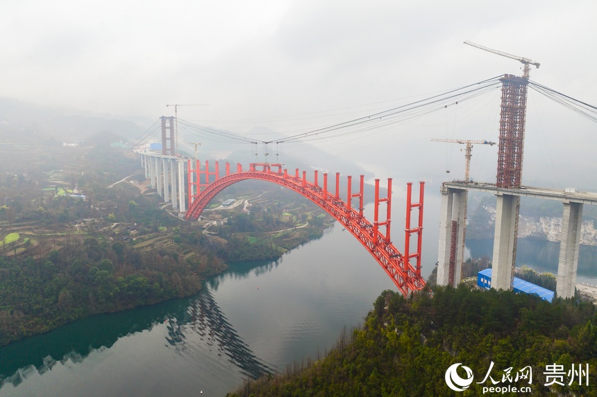 Pembinaan Jambatan Wujiang 88% Siap