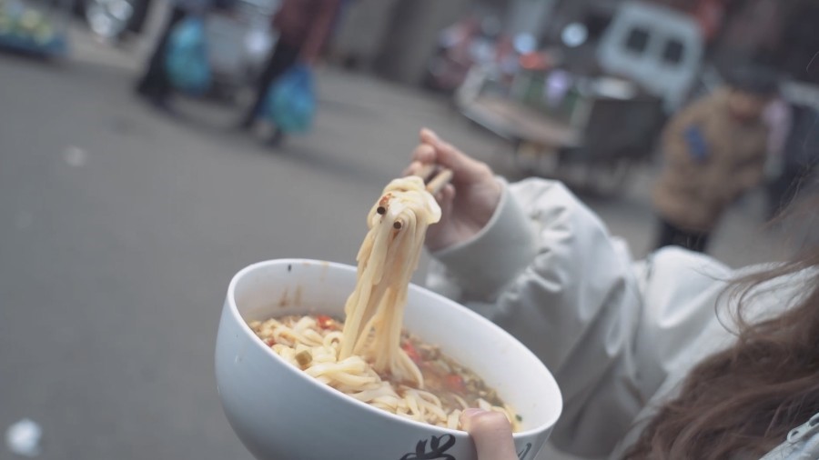 Bihun Changsha. (Gambar oleh Yuan Meng/People’s Daily Online)