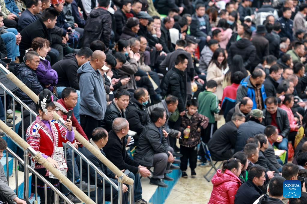 Bola Keranjang Desa Guizhou, Ketaranya Semarak Minat 