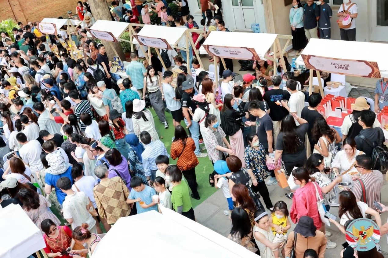 Indonesia Fair 2023. (Foto ihsan Kedutaan Besar Republik Indonesia di China)