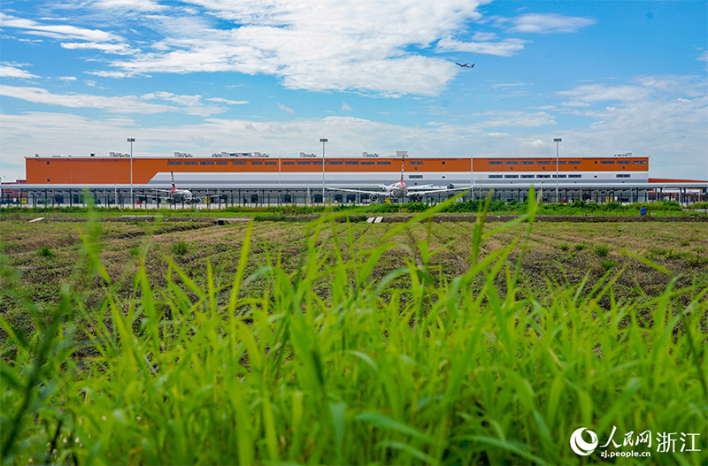 Terminal Kargo Timur Lapangan Terbang Hangzhou Mula Operasi