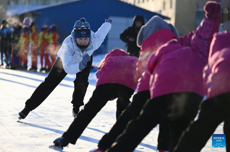 Urumqi Lipat Ganda Usaha Promosi Sukan Musim Sejuk di Sekolah