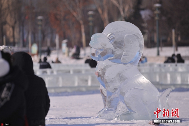 Arca Ais 12 Zodiak Cina Didirikan di Harbin