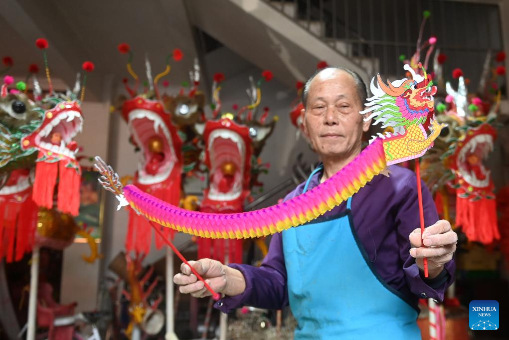 Kenali Kraf Tangan Naga Buluh Guangxi