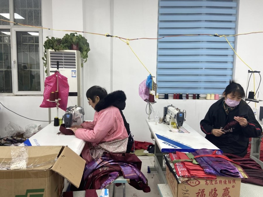 Gaya Tradisional Jadi Trend, Pengeluar Hanfu Sibuk di Shandong