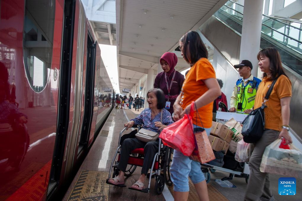 ‘Mudik’ Aidilfitri: HSR Jakarta-Bandung Medium Pilihan Rakyat Indonesia