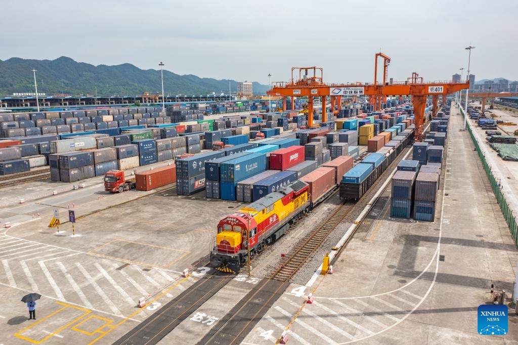 Sekilas Taman Hab Logistik Antarabangsa Chongqing