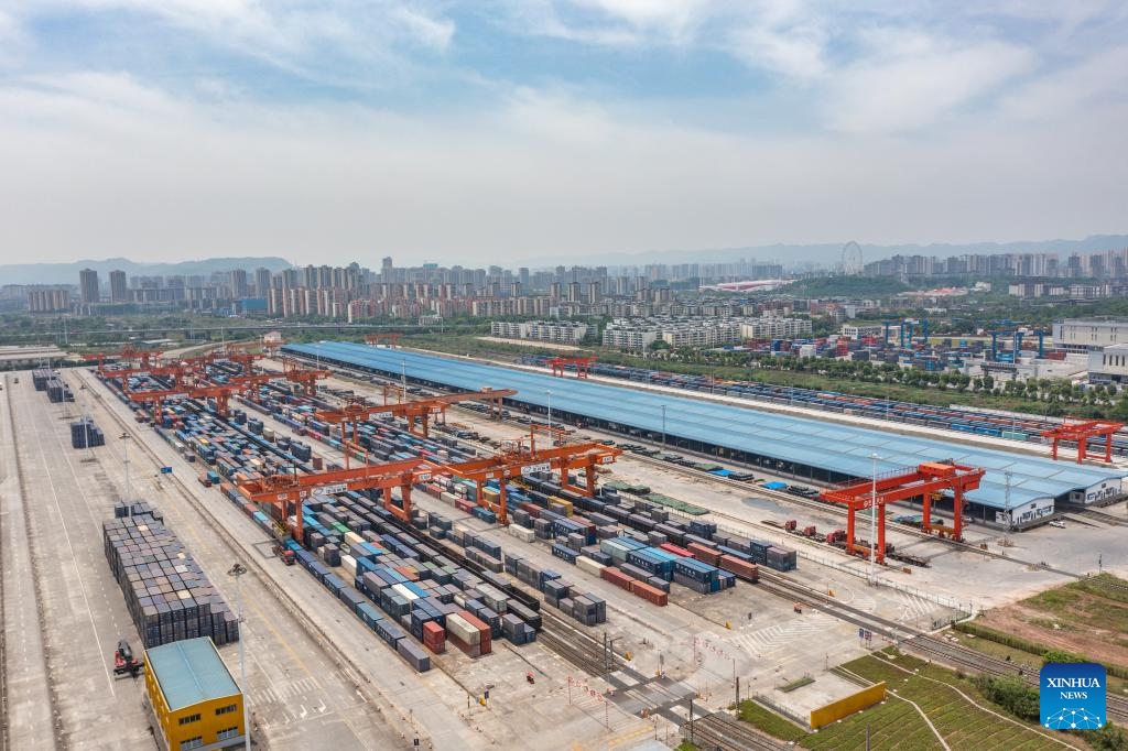 Sekilas Taman Hab Logistik Antarabangsa Chongqing