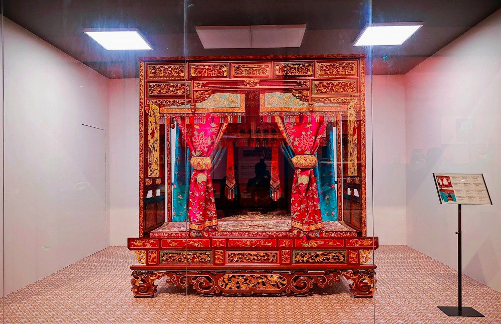 Pameran Budaya Baba Nyonya di Hainan Gamit Pelancong