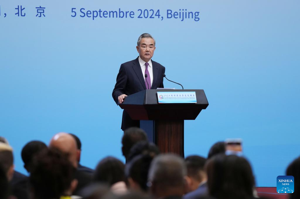 Sidang Kemuncak FOCAC 2024 Capai Kejayaan Sepenuhnya: Wang Yi