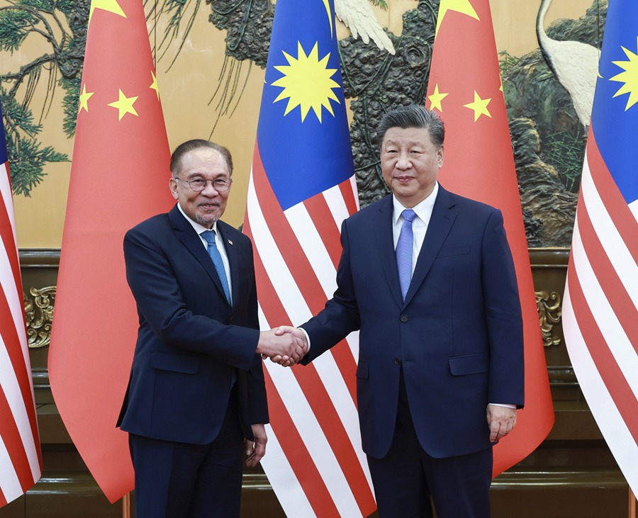 Presiden Xi Bertemu PM Anwar