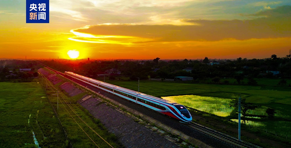 Operasi Rel China-Laos Mantap